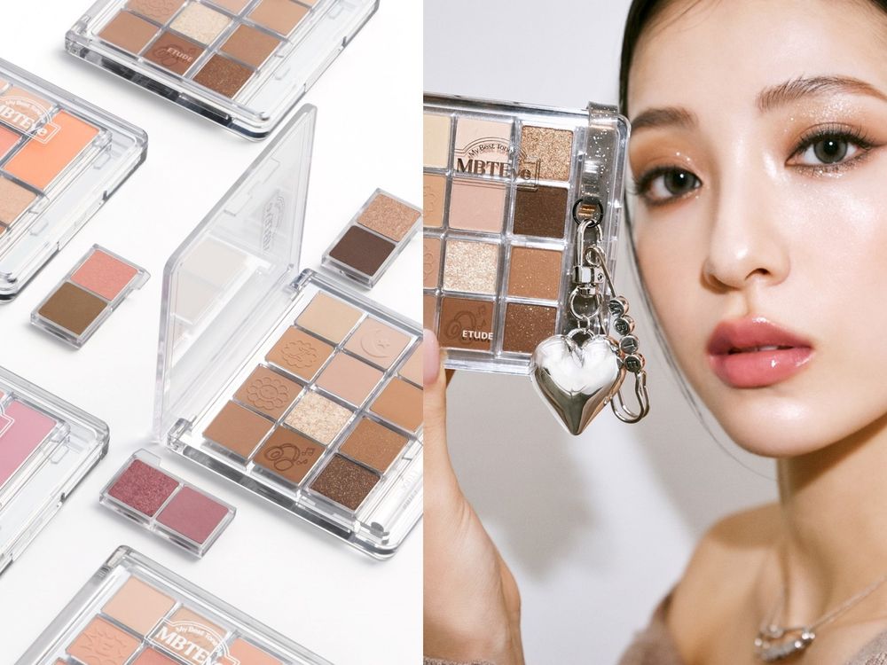 彩妝也有MBTI！ETUDE全新「MBTEye眼影盤」，替換眼影、客製化眼妝...，超可愛字母吊飾只送不賣！-3