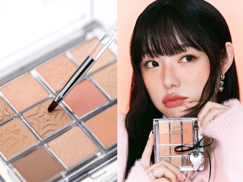 彩妝也有MBTI！ETUDE全新「MBTEye眼影盤」，替換眼影、客製化眼妝...，超可愛字母吊飾只送不賣！-4