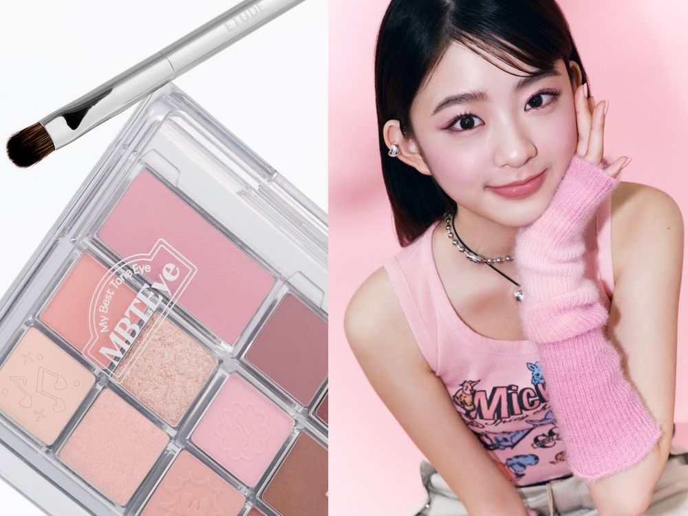 彩妝也有MBTI！ETUDE全新「MBTEye眼影盤」，替換眼影、客製化眼妝...，超可愛字母吊飾只送不賣！-6