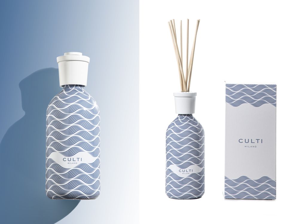 CULTI MILANO 年度限量「海洋風牛奶瓶擴香」漂流木麝香調，把帶有鹽味的海洋香氣帶回家！-6
