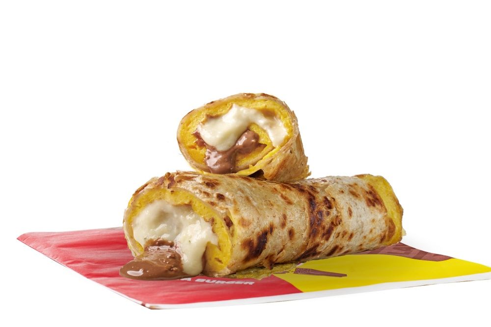 吃早餐還能抽東京來回機票！拉亞漢堡×KITKAT「巧克力脆薯、可可炸雞堡」鹹甜風味超療癒！-5