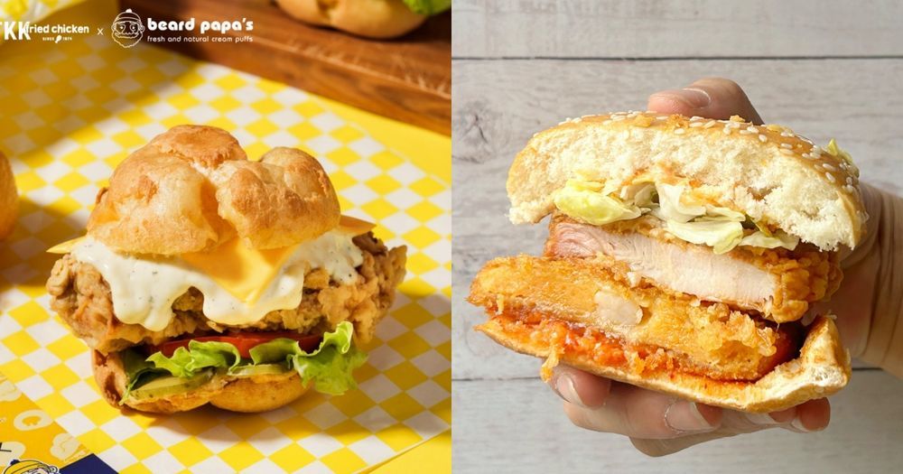 吃早餐還能抽東京來回機票！拉亞漢堡×KITKAT「巧克力脆薯、可可炸雞堡」鹹甜風味超療癒！-8