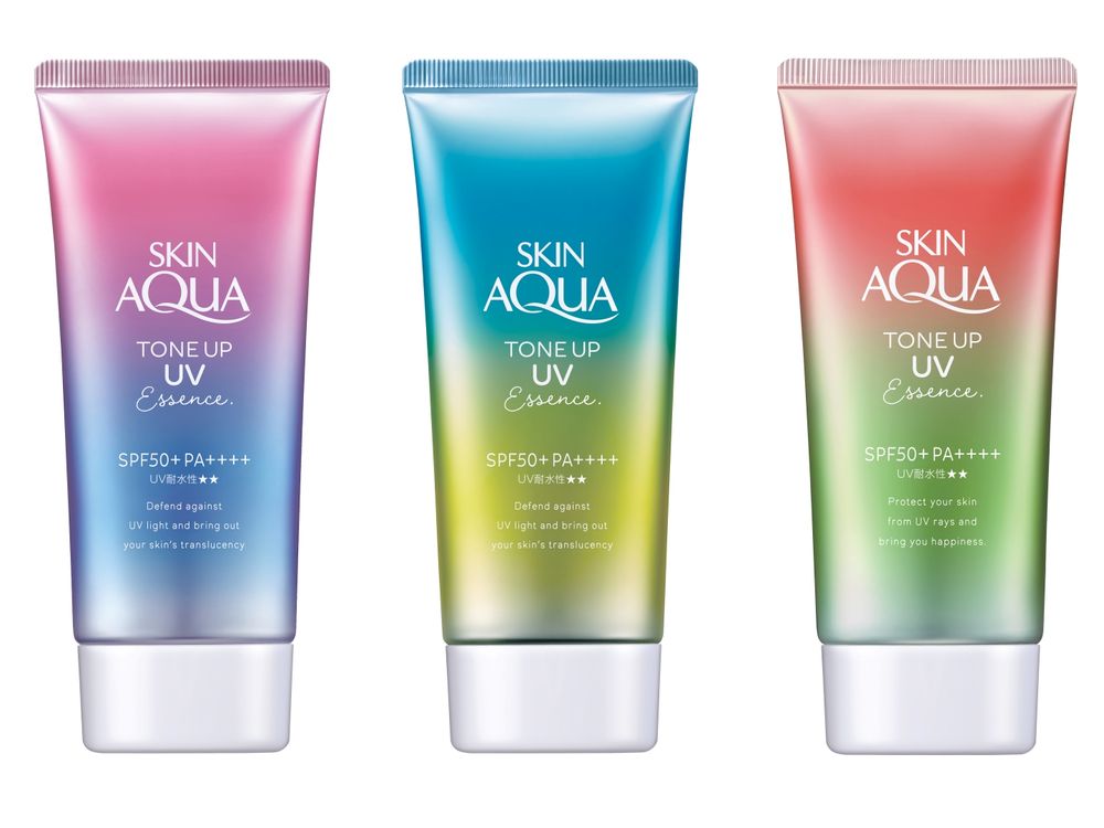 台、日最熱賣開架防曬！曼秀雷敦「飾底防曬乳」再推新色，一抹暗沉、蒼白通通不見，不用粉底也能擁有透亮肌！-3