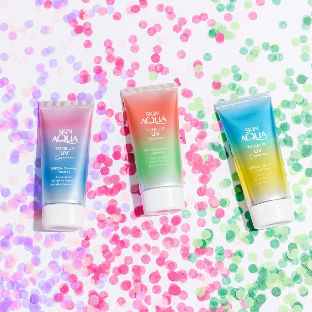 台、日最熱賣開架防曬！曼秀雷敦「飾底防曬乳」再推新色，一抹暗沉、蒼白通通不見，不用粉底也能擁有透亮肌！-6