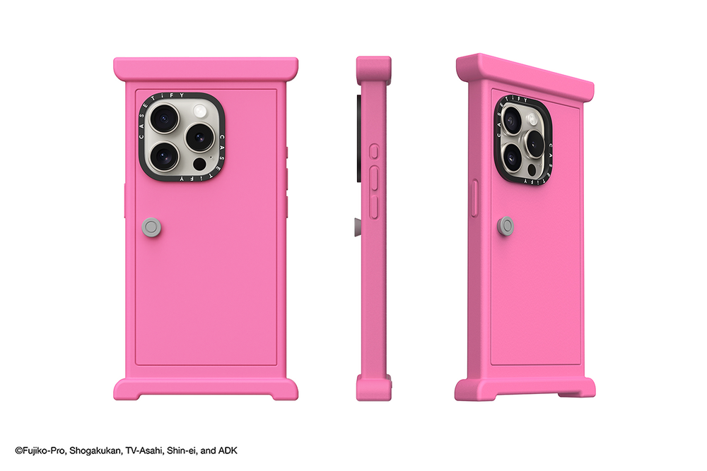 CASETiFY x 哆啦A夢聯名可愛爆！任意門手機殼、銅鑼燒耳機殼...鐵粉要整套帶走！-6