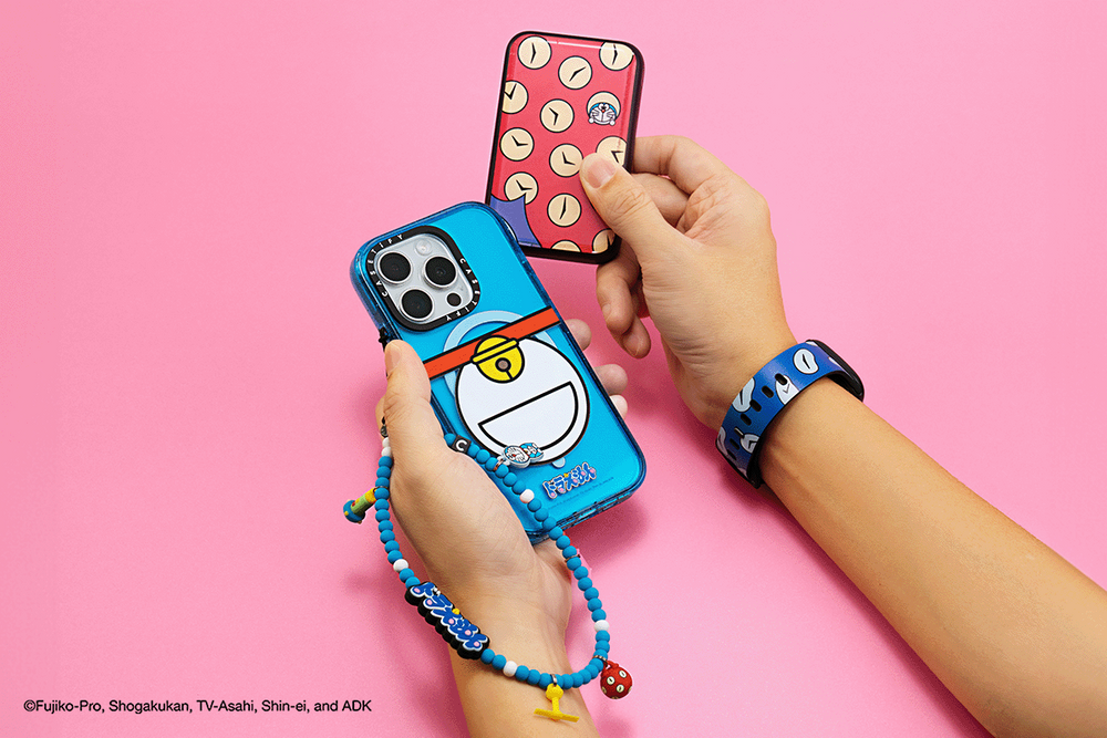 CASETiFY x 哆啦A夢聯名可愛爆！任意門手機殼、銅鑼燒耳機殼...鐵粉要整套帶走！-9