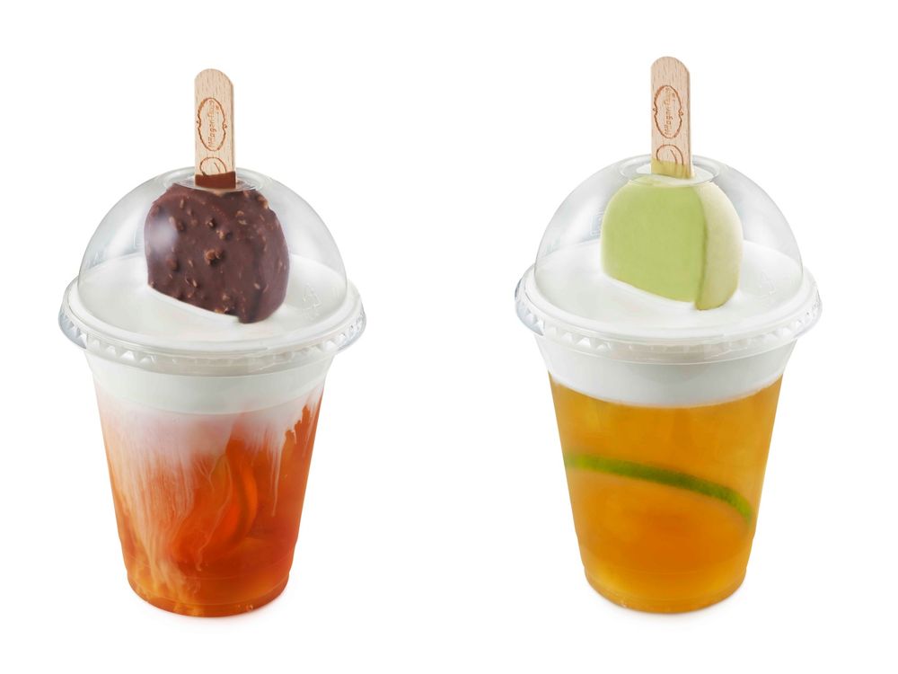 太療癒！哈根達斯春季新品「檸檬抹茶&草莓抹茶雪糕」、四款「雪糕特調飲品」沁涼登場！-7