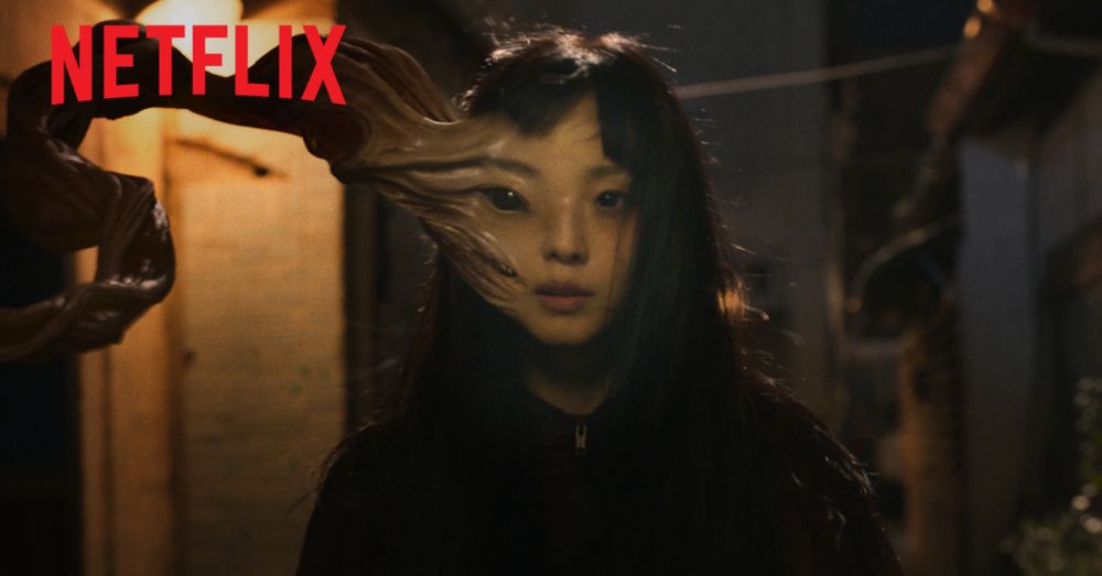 Netflix《寄生獸：灰色部隊》預告曝光！《屍速列車》導演延尚昊執導，特效海報太驚悚爆熱議！-11