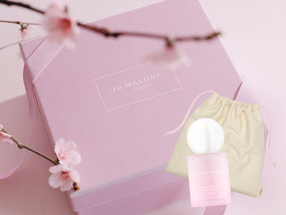 520禮物買了沒！Jo Malone London限定櫻花香氛，柔粉霧面圓胖瓶可愛登場！-4