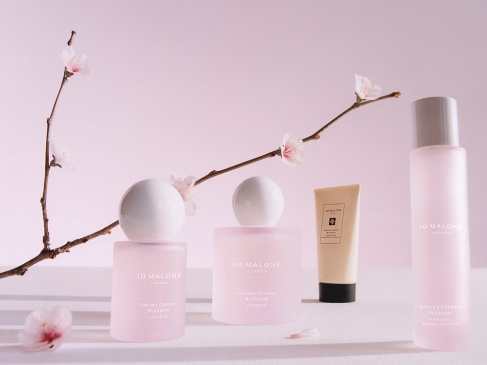 520禮物買了沒！Jo Malone London限定櫻花香氛，柔粉霧面圓胖瓶可愛登場！-5