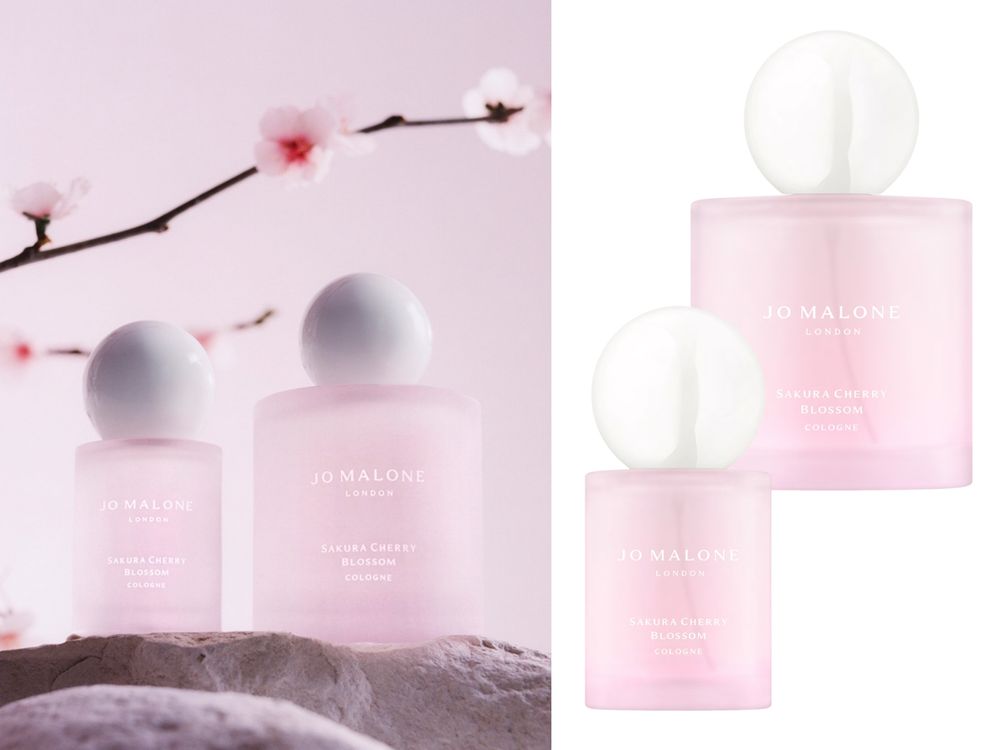 520禮物買了沒！Jo Malone London限定櫻花香氛，柔粉霧面圓胖瓶可愛登場！-1