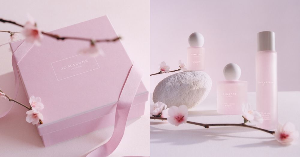 520禮物買了沒！Jo Malone London限定櫻花香氛，柔粉霧面圓胖瓶可愛登場！-6