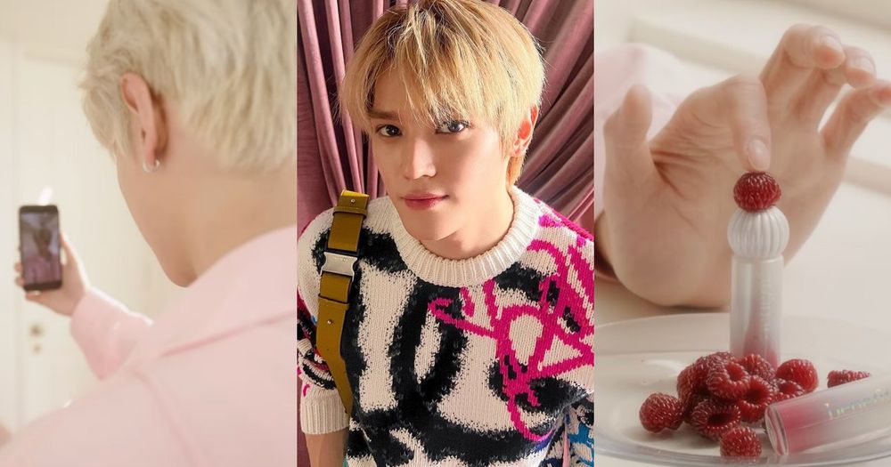 NCTzen暴動吧！服兵役NCT泰容、竟有新美妝代言，這支爆水鮮果唇釉要被搶空了！-1