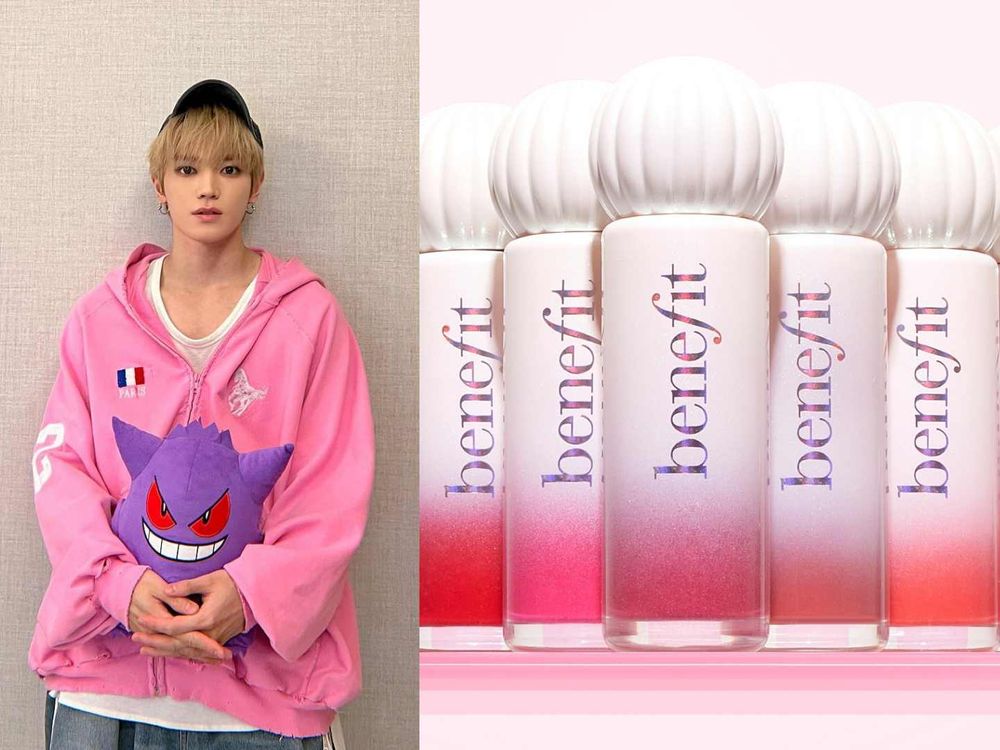 NCTzen暴動吧！服兵役NCT泰容、竟有新美妝代言，這支爆水鮮果唇釉要被搶空了！-7