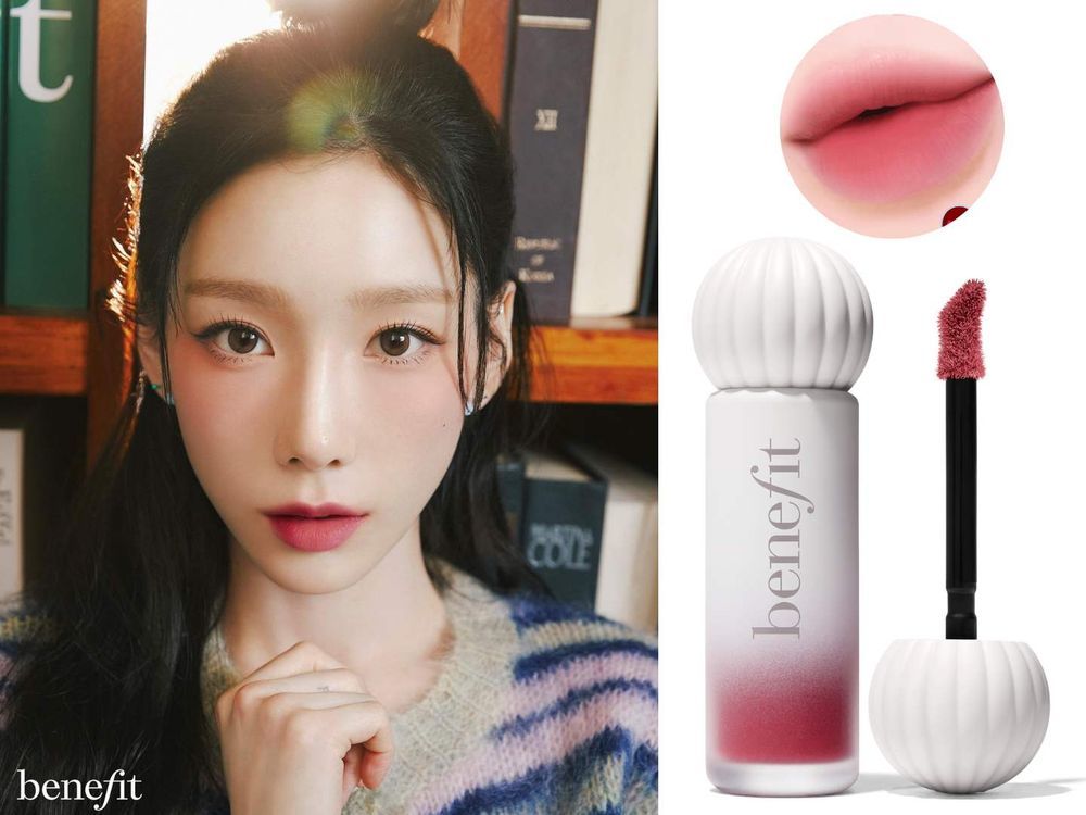 NCTzen暴動吧！服兵役NCT泰容、竟有新美妝代言，這支爆水鮮果唇釉要被搶空了！-13