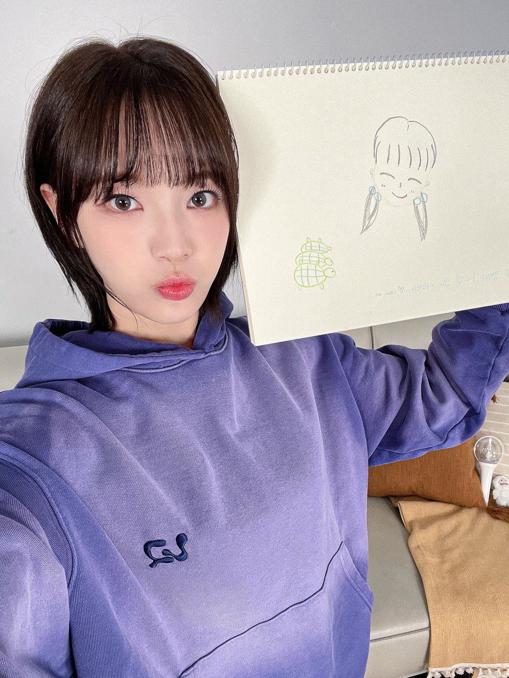 網評8位具有魅力低音的韓國女偶像！Karina、雨琦超有辨識度，玟星「低音炮」讓人戀愛！-17