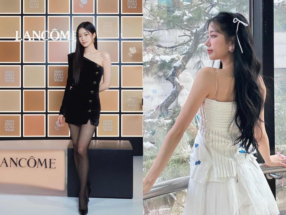 盤點超自律體態美女星！張員瑛、Karina坐著腰桿也很挺...，這位是女團體態天花板！-8