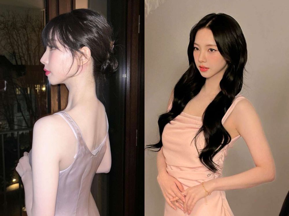 盤點超自律體態美女星！張員瑛、Karina坐著腰桿也很挺...，這位是女團體態天花板！-4