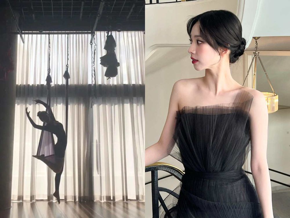 盤點超自律體態美女星！張員瑛、Karina坐著腰桿也很挺...，這位是女團體態天花板！-5