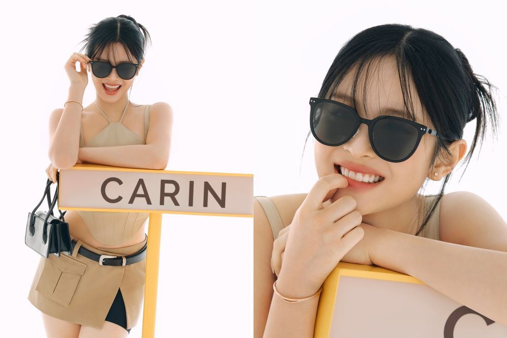 韓妞都買這家墨鏡！NewJeans同款CARIN小臉墨鏡一次看，「這支」已經搶爆！-1