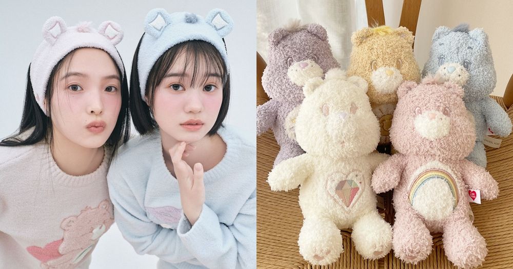 Care Bears日牌聯名台灣也買得到！熊熊髮帶、軟綿綿玩偶可愛到心臟停止！-21