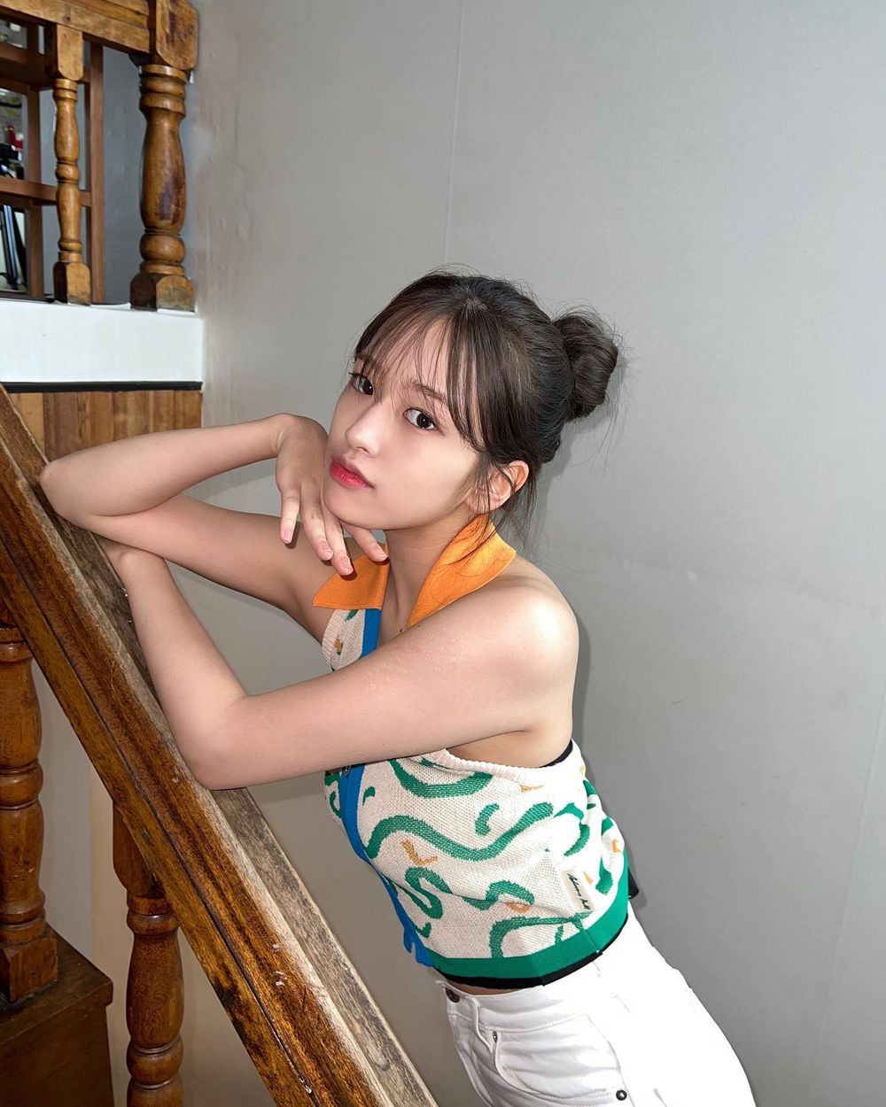 網熱議7位「初戀系」韓團女偶像！舒華素顏清純美爆發，安俞真、Minji古典氣質太甜美！-11