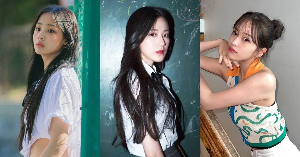 網熱議7位「初戀系」韓團女偶像！舒華素顏清純美爆發，安俞真、Minji古典氣質太甜美！-1