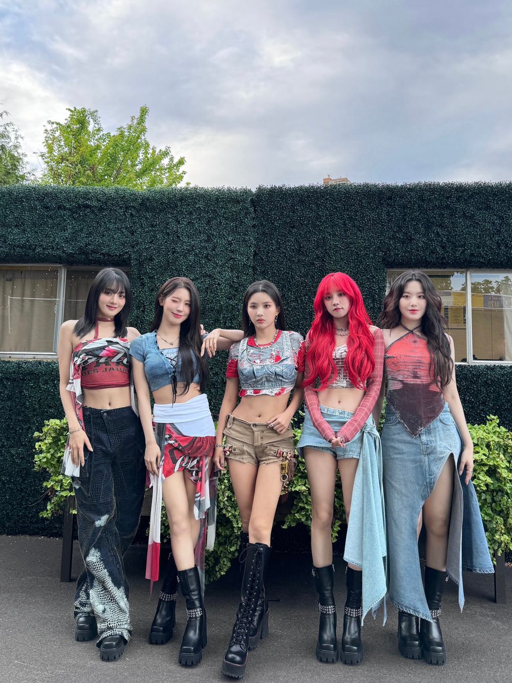 韓網熱議8組路人緣很好韓國女團！(G)I-DLE、aespa憑實力圈粉，最後一組全網大讚聽了音源直接入坑！-9