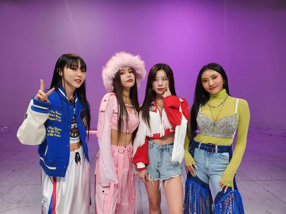 韓網熱議8組路人緣很好韓國女團！(G)I-DLE、aespa憑實力圈粉，最後一組全網大讚聽了音源直接入坑！-17