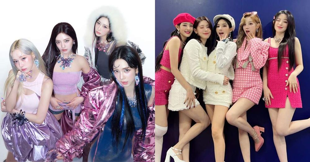 韓網熱議8組路人緣很好韓國女團！(G)I-DLE、aespa憑實力圈粉，最後一組全網大讚聽了音源直接入坑！-1