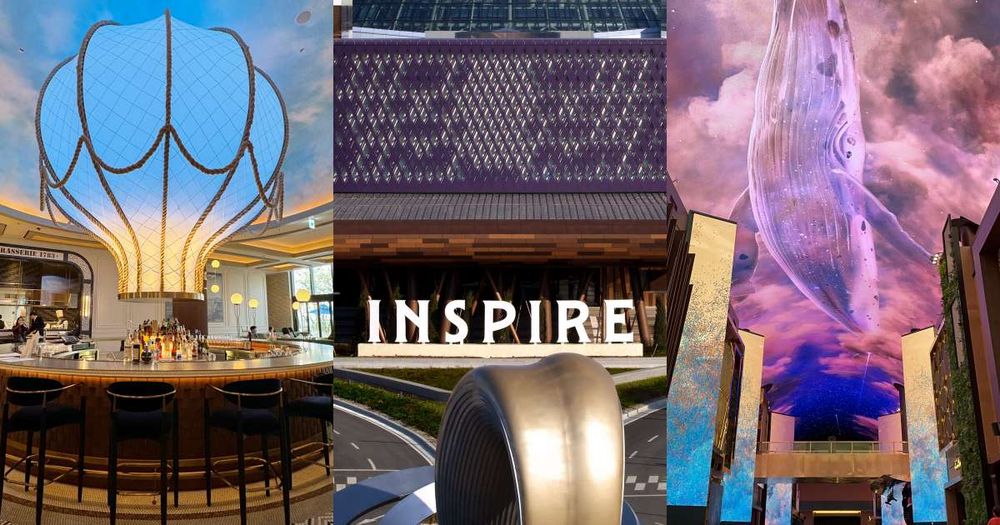 2024韓國旅遊新景點「韓版賭城INSPIRE」攻略！仁川機場10分鐘抵達，必逛品牌、美食、打卡點一次看！-1