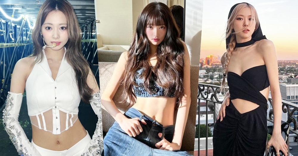 5位擁有「名品川字腹肌」韓國女偶像！張員瑛、雨琦線條太美，「她」每天都健身！-20