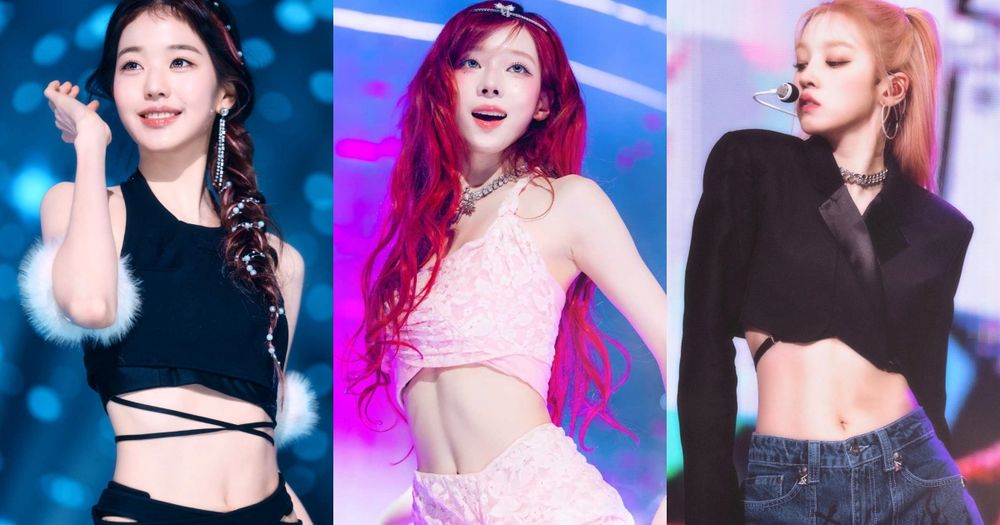 5位擁有「名品川字腹肌」韓國女偶像！張員瑛、雨琦線條太美，「她」每天都健身！-22