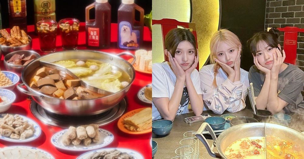 韓星來台都吃哪間火鍋？邊佑錫下機直奔詹記麻辣鍋、「這間」安俞真也想扛回韓國吃！-1