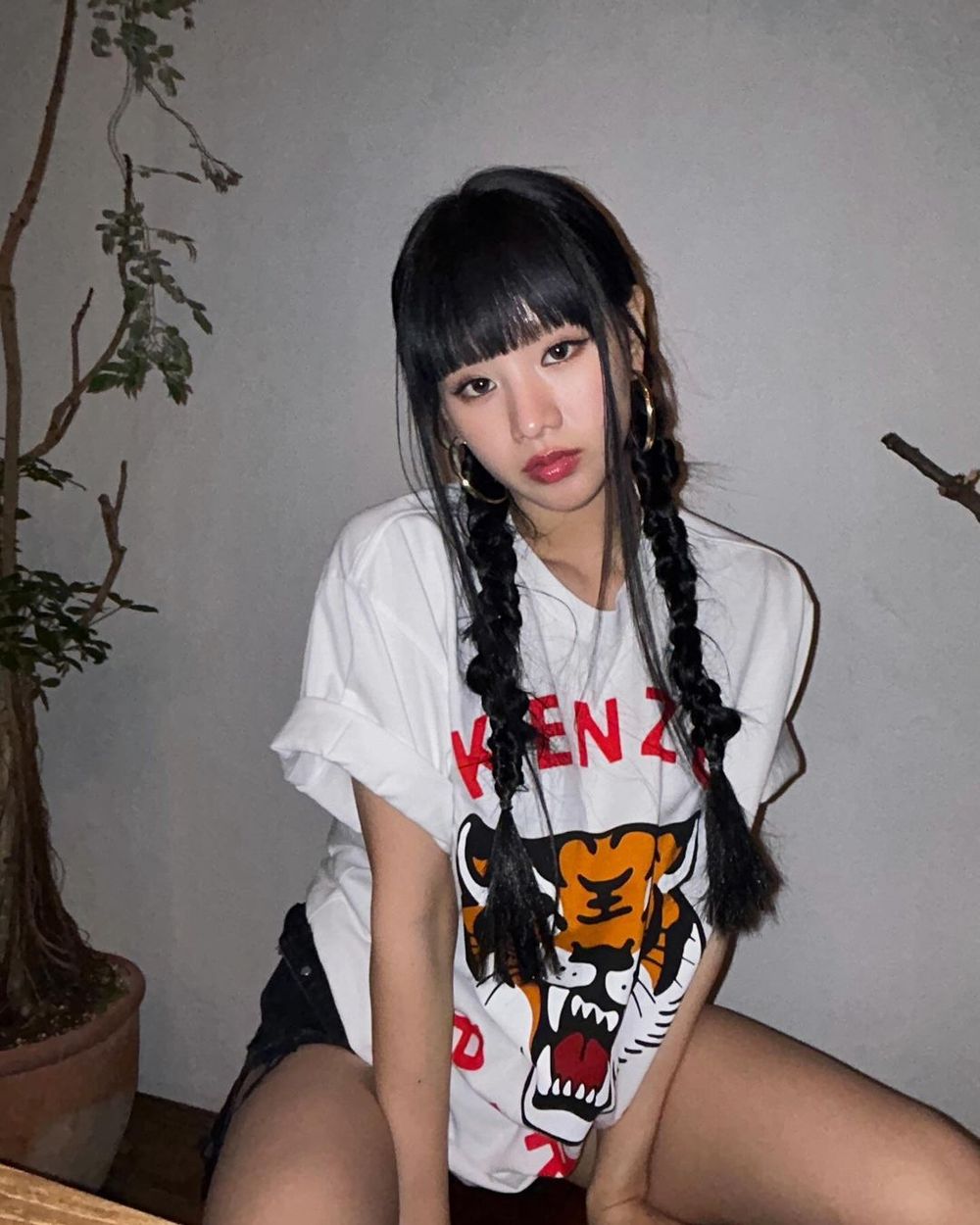 韓國5位自帶千金感泰籍愛豆！Lisa、Minnie超要好，BABYMONSTER出道就資源滿滿！-12