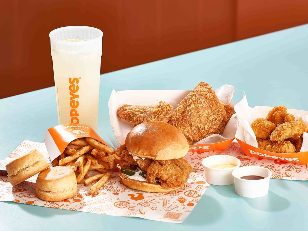 炸雞免費吃！美國超夯速食Popeyes「這天」插旗台北車站！點炸雞再送布朗尼超佛心-2