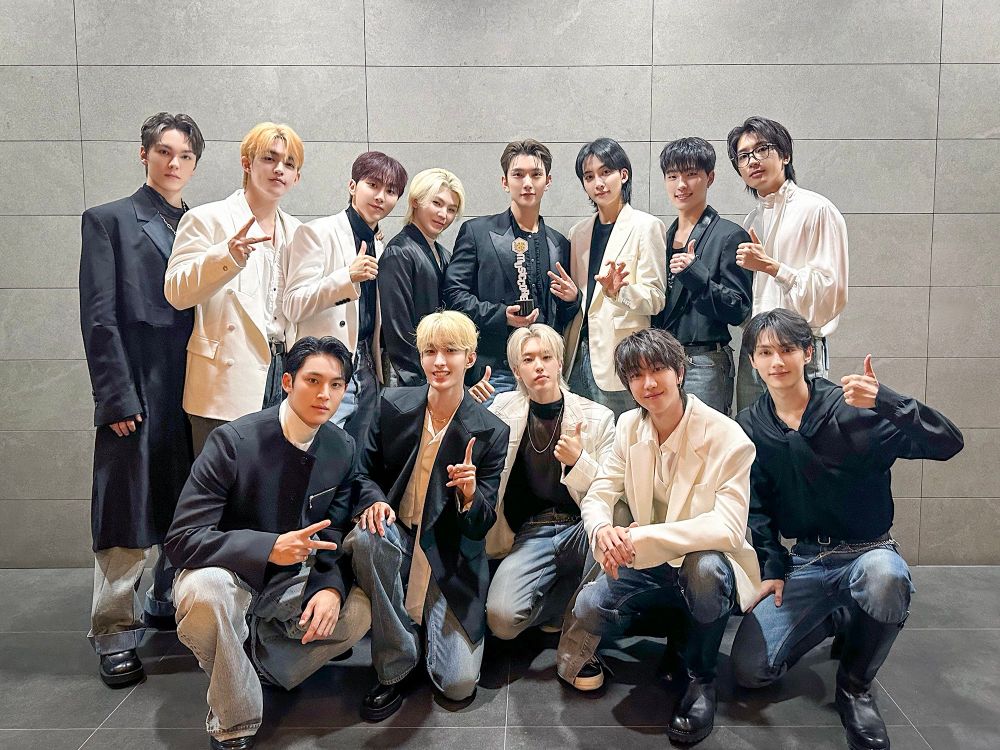 2024男團歌曲Melon空降點讚數排行TOP6！SEVENTEEN、TXT新歌都上榜，這團橫掃一位超狂！-13