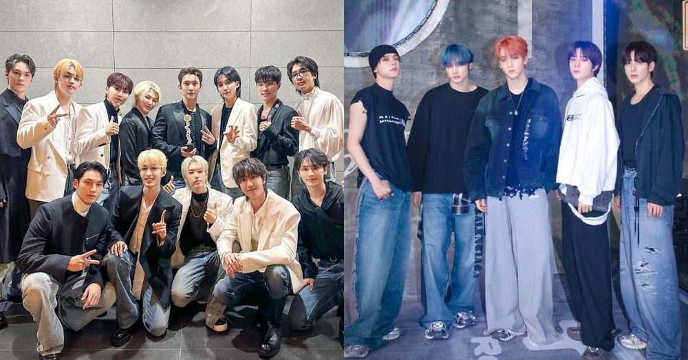 2024男團歌曲Melon空降點讚數排行TOP6！SEVENTEEN、TXT新歌都上榜，這團橫掃一位超狂！-1