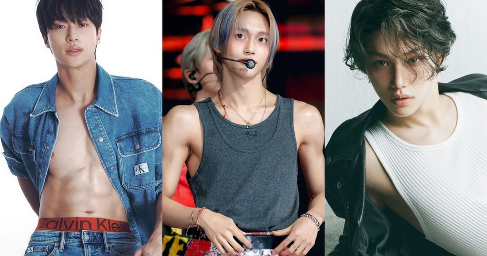 韓國8位「穿背心超性感」男星！邊佑錫、元彬二頭肌炸裂，全網大吼：想躺看看！-20