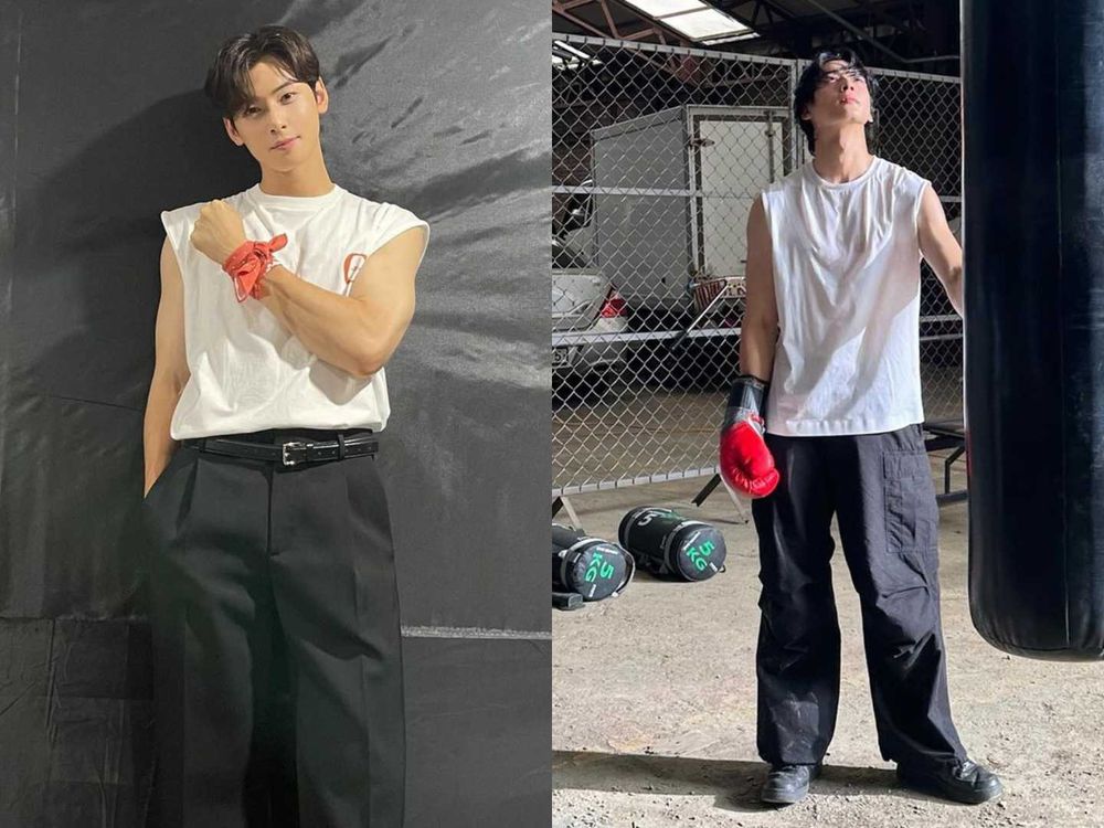 韓國8位「穿背心超性感」男星！邊佑錫、元彬二頭肌炸裂，全網大吼：想躺看看！-7