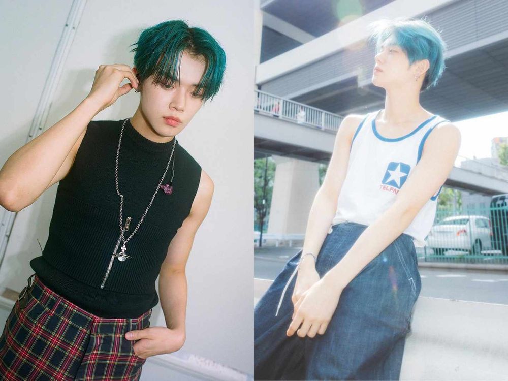 韓國8位「穿背心超性感」男星！邊佑錫、元彬二頭肌炸裂，全網大吼：想躺看看！-8