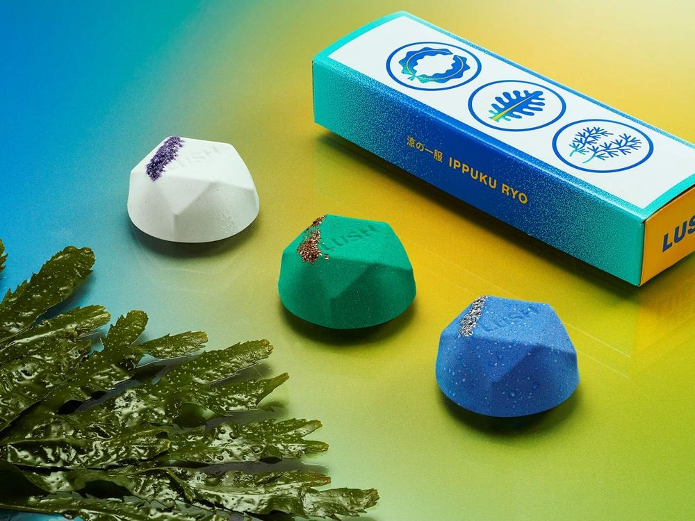 夏日必備涼感沐浴！LUSH降溫特輯，清爽汽泡彈禮盒、薄荷沐浴露...，韓國最愛「這款」身體噴霧！-3