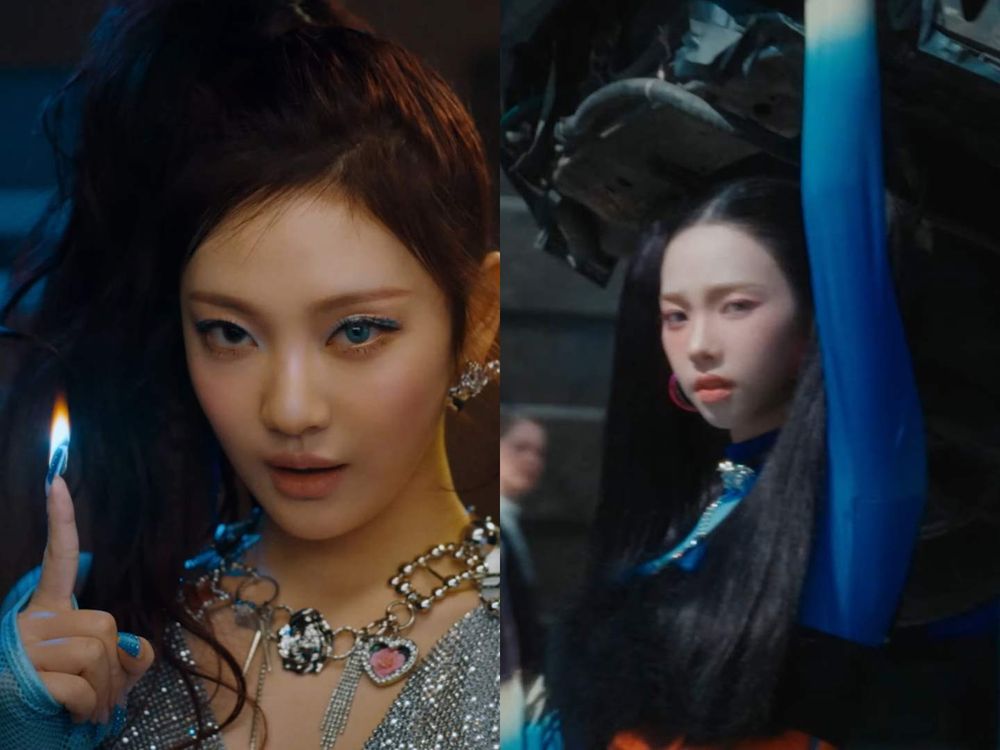 新專輯速速速來了！超強音源「AI唱團」aespa首張正規專輯正式上線！四人造型獲封異界女王！-7