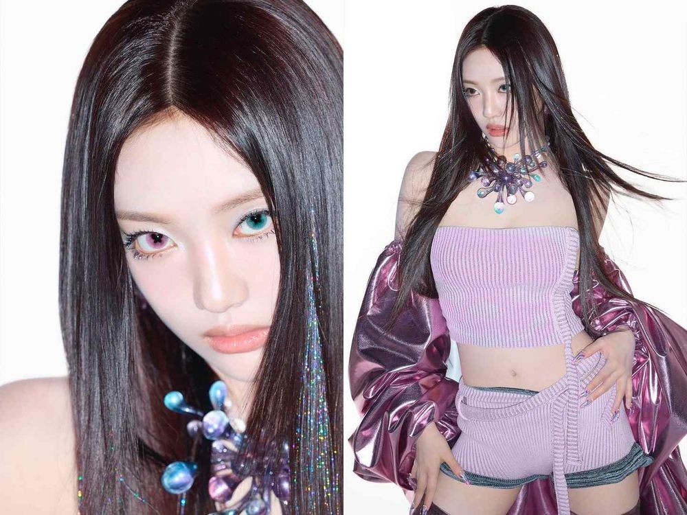 新專輯速速速來了！超強音源「AI唱團」aespa首張正規專輯正式上線！四人造型獲封異界女王！-5