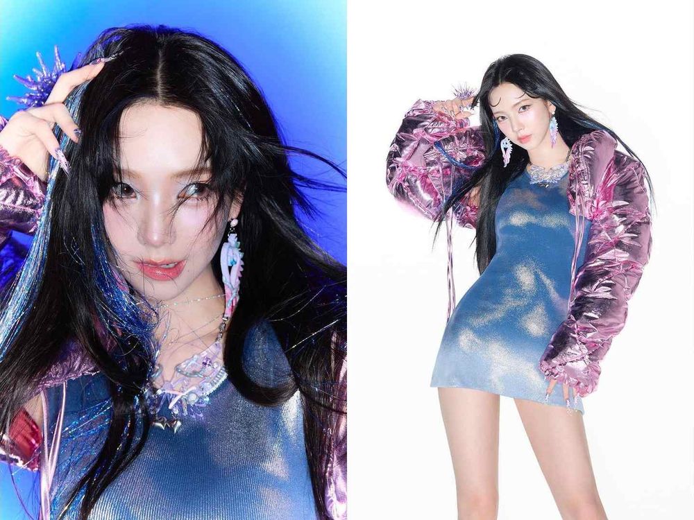 新專輯速速速來了！超強音源「AI唱團」aespa首張正規專輯正式上線！四人造型獲封異界女王！-3