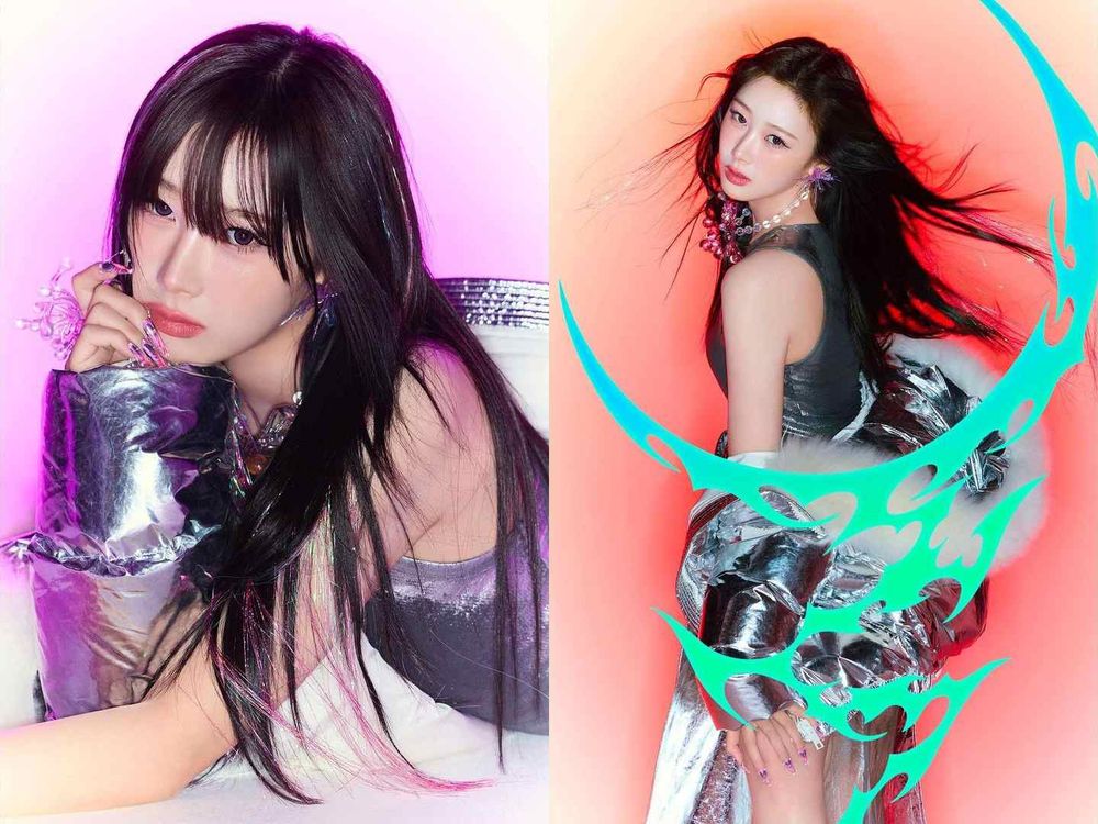 新專輯速速速來了！超強音源「AI唱團」aespa首張正規專輯正式上線！四人造型獲封異界女王！-4