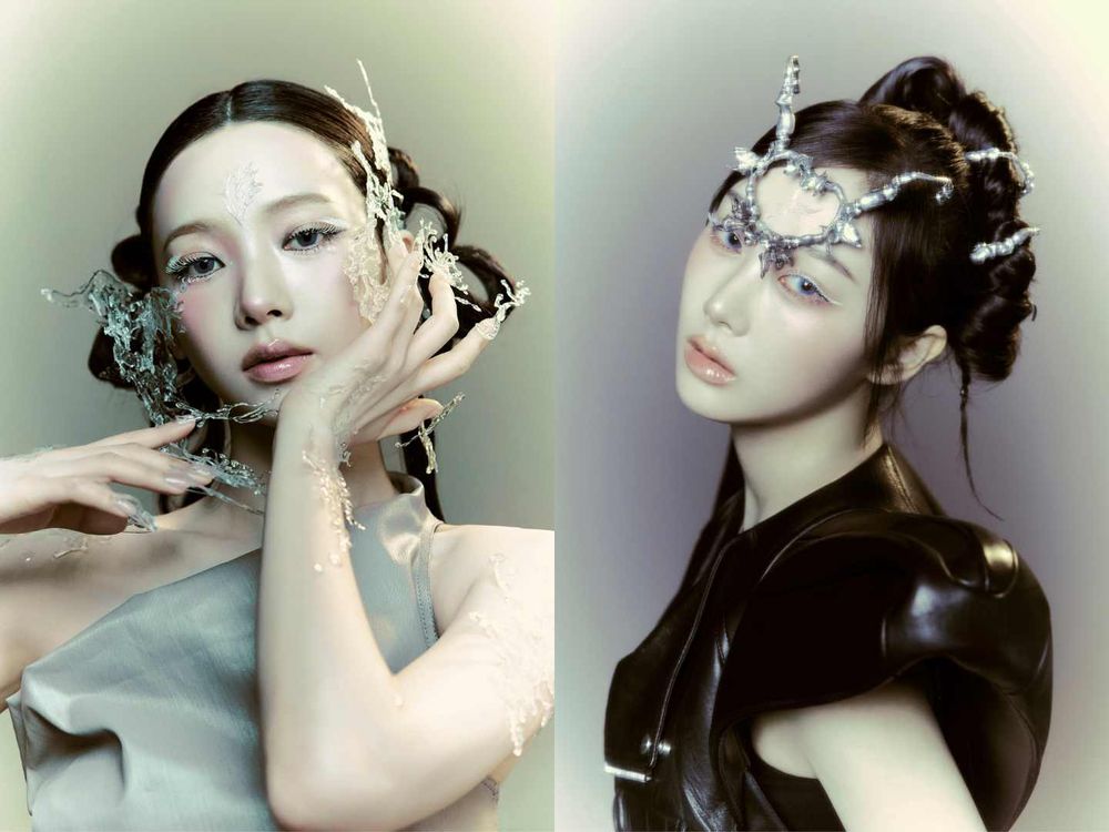 新專輯速速速來了！超強音源「AI唱團」aespa首張正規專輯正式上線！四人造型獲封異界女王！-16