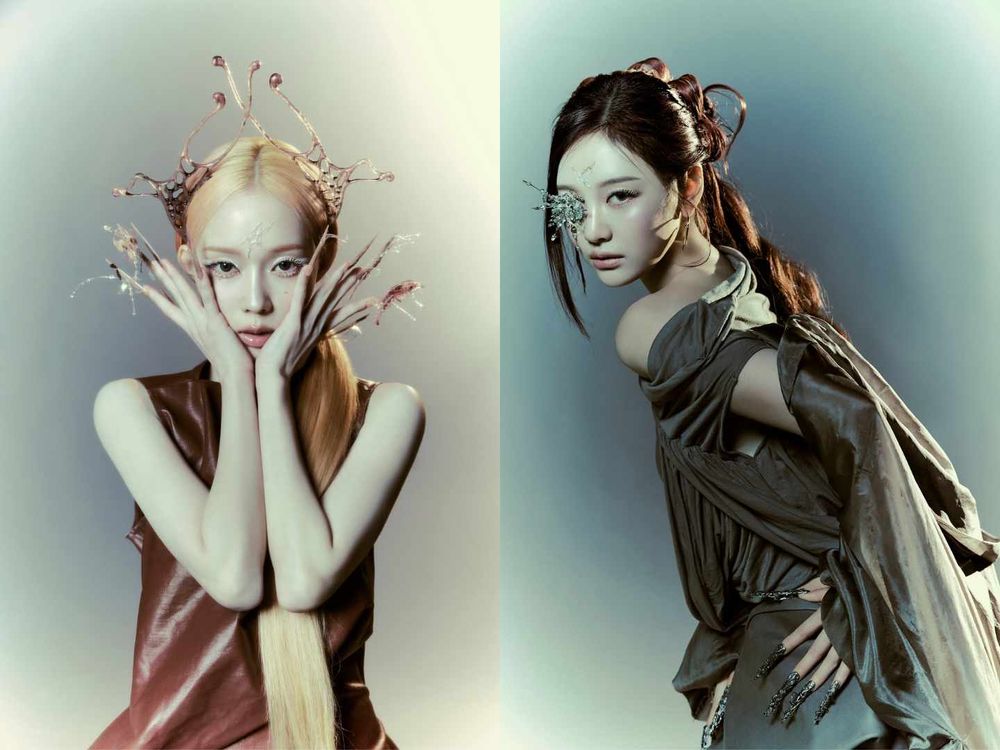 新專輯速速速來了！超強音源「AI唱團」aespa首張正規專輯正式上線！四人造型獲封異界女王！-17