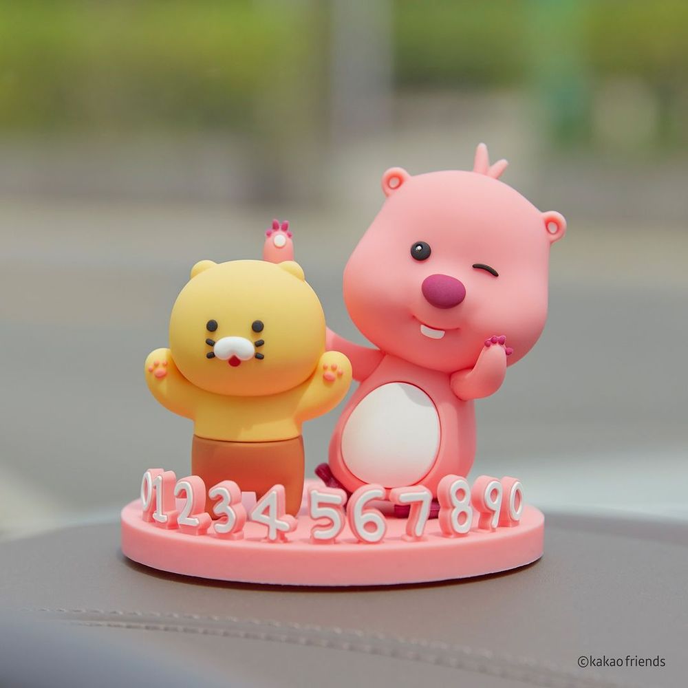 Kakao Friends和韓妞最愛的Loopy聯名啦！萌炸變裝玩偶必收、再推超Q萊恩網球組！-4