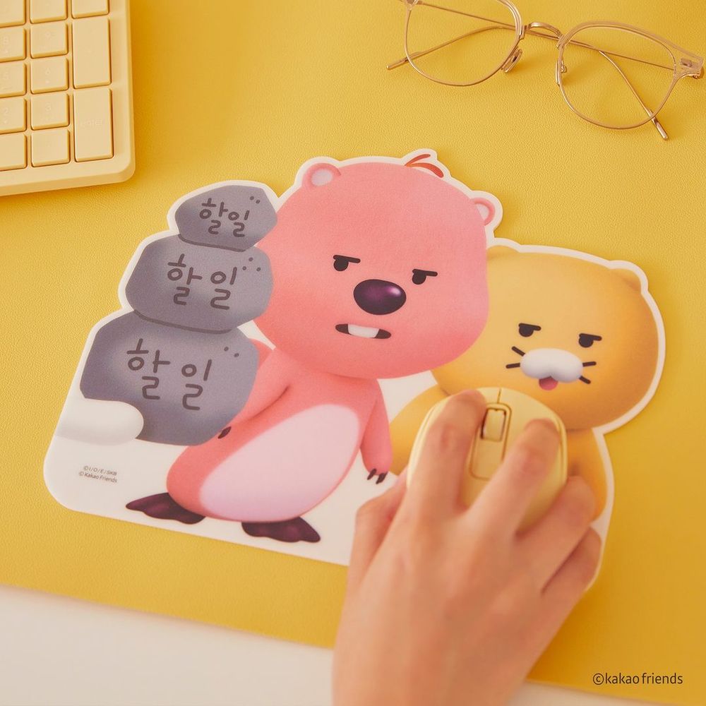 Kakao Friends和韓妞最愛的Loopy聯名啦！萌炸變裝玩偶必收、再推超Q萊恩網球組！-6